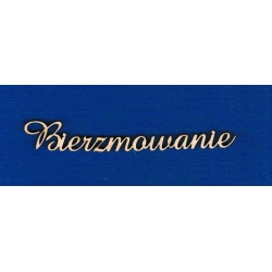Bierzmowanie   h-1,5cm  cz;amaze